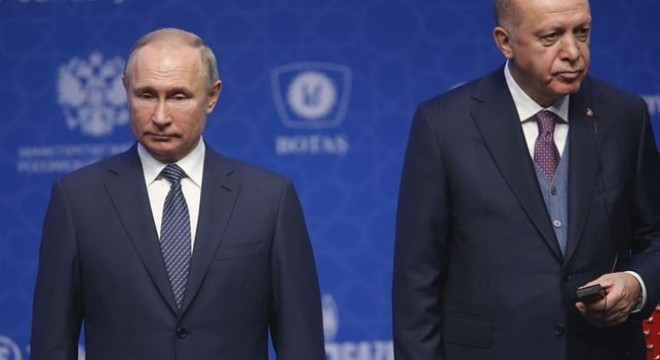 Başkan Erdoğan, Putin ile telefonda görüştü