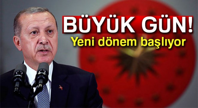 Başkanlık gününe görkemli girizgâh!