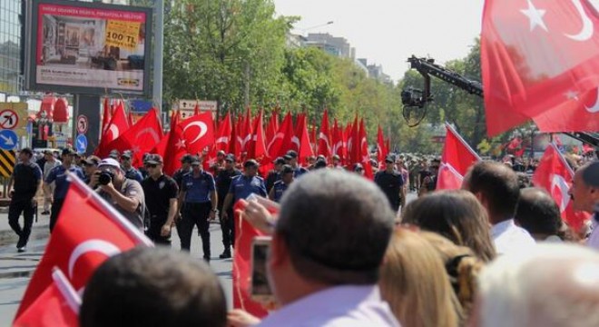 Başkent 30 Ağustos Zafer Bayramı’na hazır