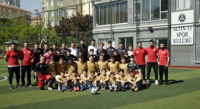 Başkent’in futbol madeni