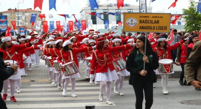 Bağcılar’da 19 Mayıs’a yakışır coşkulu kutlama