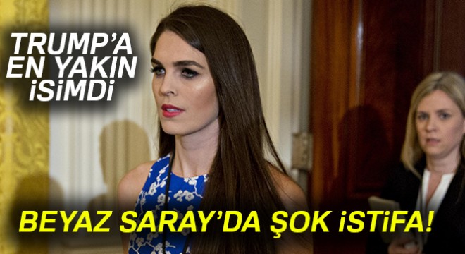 Beyaz Saray İletişim Direktörü Hicks, istifa etti