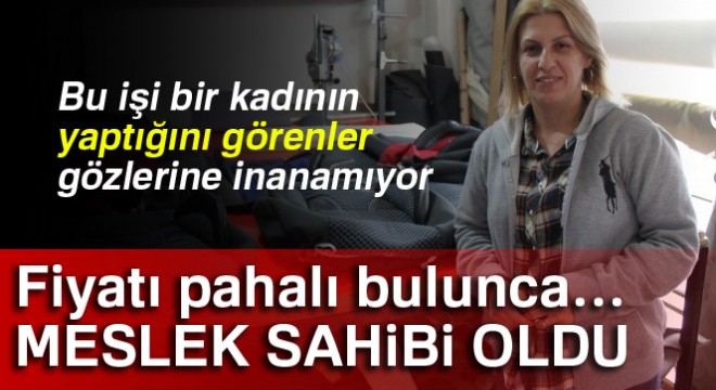 Bu işi bir kadının yaptığını görenler gözlerine inanamıyor