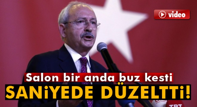 Bu sözler Kılıçdaroğlu’ndan:  Evet oyunun onuru vardır..