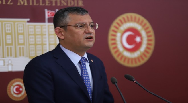 CHP GRUP BAŞKANVEKİLİ ÖZEL İN BASIN TOPLANTISI