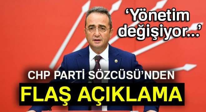 CHP sözcüsü Tezcan’dan ’kurultay’ açıklaması