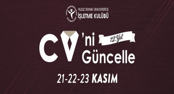 CV’Nİ GÜNCELLE 12. YAŞINI KUTLUYOR!