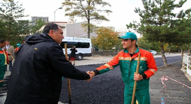 Çankaya asfaltta yeni sezona hazır