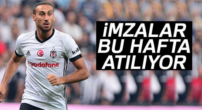 Cenk Tosun transferinde imzalar bu hafta atılıyor