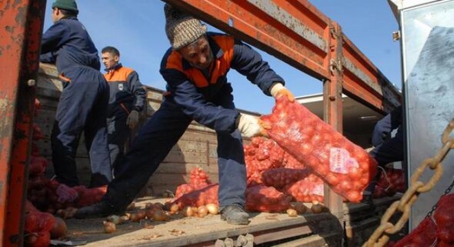 Çiftçinin elinde kalan ürünler satın alınacak