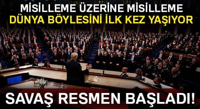 Çin’den ABD’ye yeni misilleme