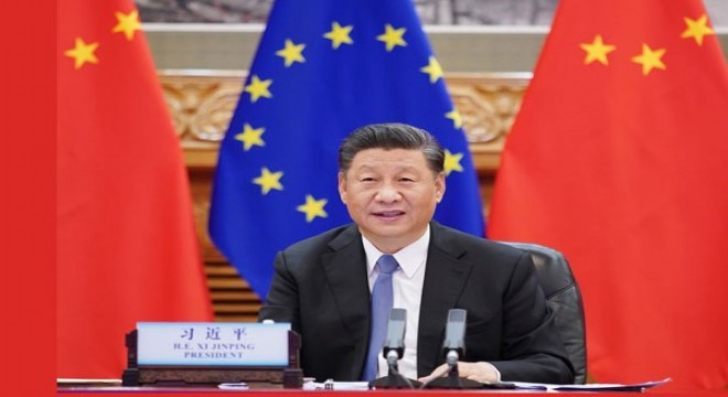 Çin liderinin  bulut diplomasisi  dünyaya güven veriyor