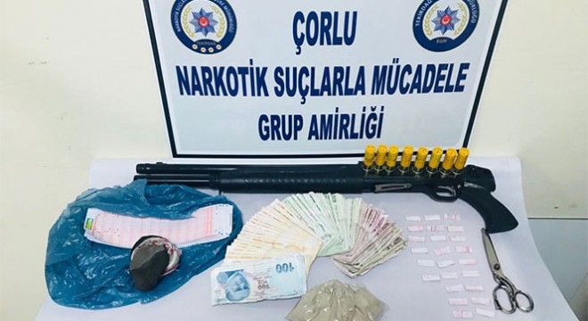 Çorlu’da torbacı operasyonu: 6 kişi tutuklandı