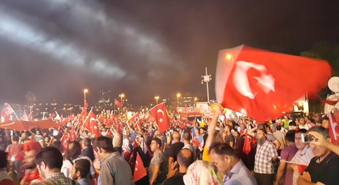 Cumhurbaşkanı Erdoğan,  15 Temmuz Millete Sesleniş Konuşması  gerçekleştirdi