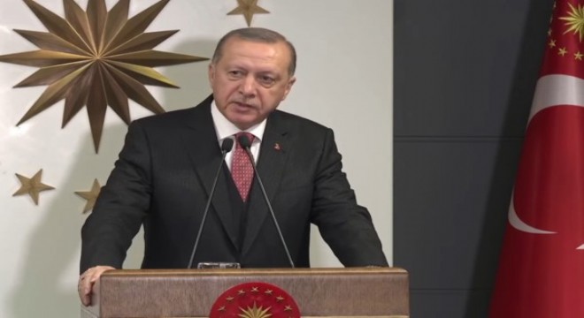 Cumhurbaşkanı Erdoğan, kabine toplantısı sonrası konuştu