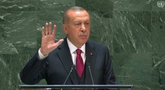 Cumhurbaşkanı Erdoğan Bakü de