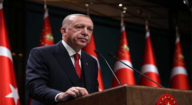 Cumhurbaşkanı Erdoğan:  Gazze bir Filistin toprağıdır ve ebediyen de öyle kalacaktır 