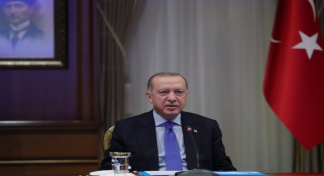 Cumhurbaşkanı Erdoğan, Kazakistan Cumhurbaşkanı Tokayev ile görüştü