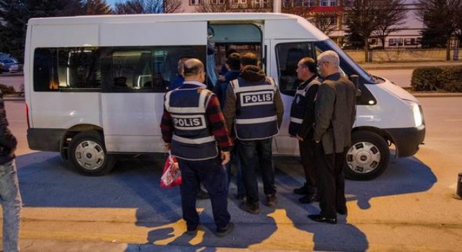 ‘Çürük Kavun’lar cezaevine gönderildi