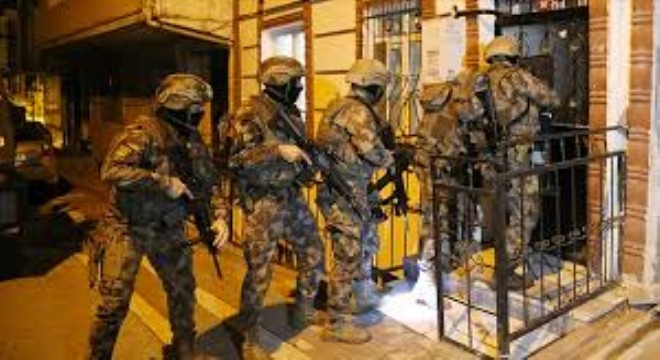 DEAŞ Operasyonunda 20 Şüpheli Gözaltına Alındı
