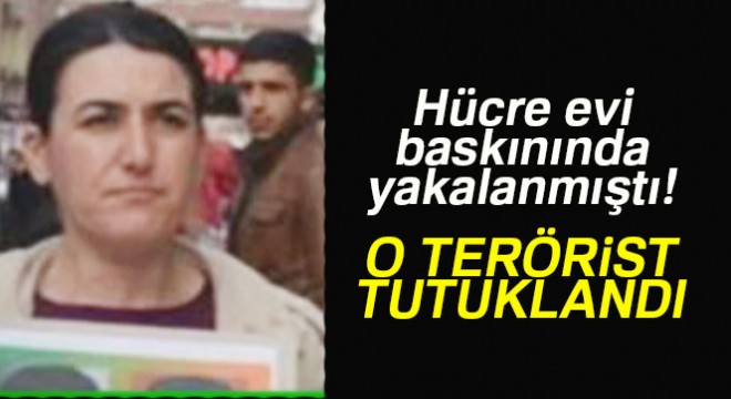 DHKP-C’li terörist Nurhan Yılmaz tutuklandı