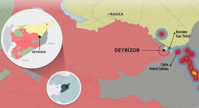 Deyrizor da ABD ve DEAŞ ortaklığı