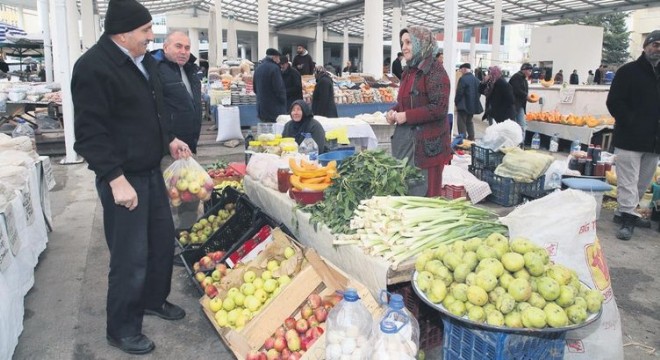 Doğal ürünler ‘Köylü Pazarı’nda buluşuyor