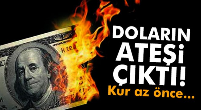 Dolar, Merkez kararı öncesi rekor kırdı