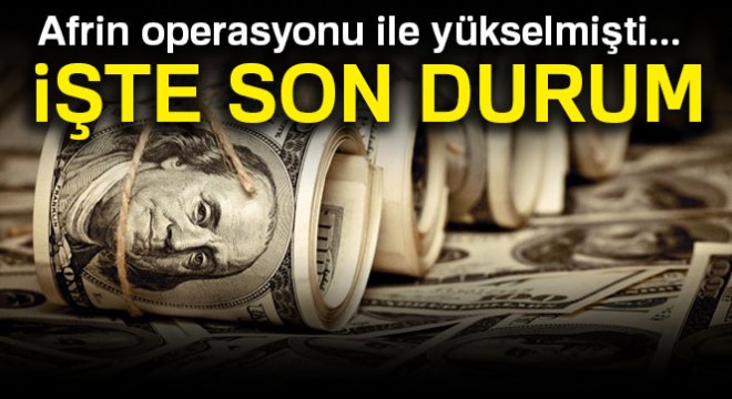 Dolar ne kadar? 22 Ocak dolar fiyatları...