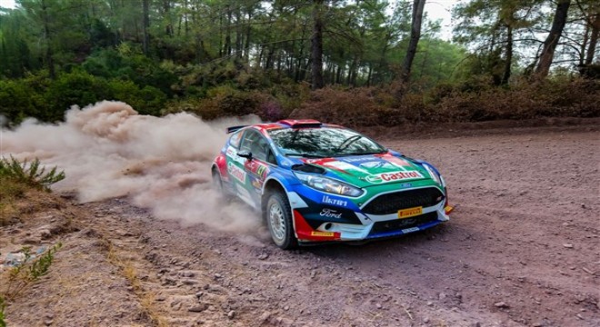 Dünya Ralli Şampiyonası (WRC) Marmaris ayağını başarı ile tamamladı