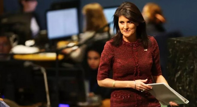 Dünyayı tehdit eden büyükelçi Nikki Haley bakın kim çıktı?