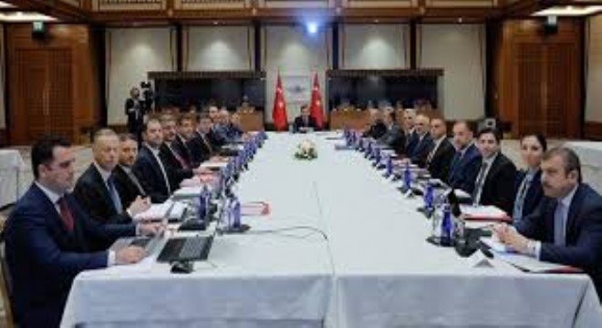 EKK Ekonomi ve Enerji Gündemiyle Toplandı