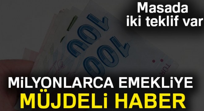 Emekliye bayram maaşı