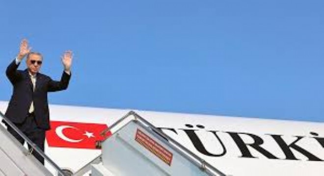 Erdoğan, Türk Devletleri Zirvesi İçin Azerbaycan’a Gitti