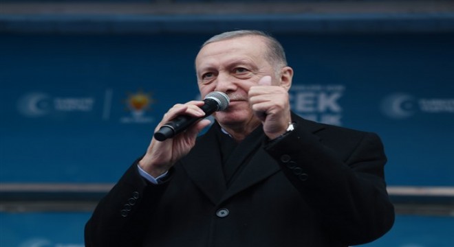 Erdoğan: Yılın 2 nci yarısında enflasyonun inişe geçtiğini hep birlikte göreceğiz