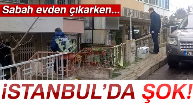 Etiler de avukata silahlı saldırı