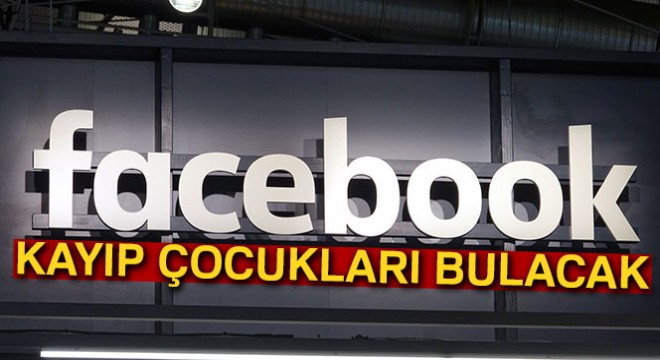 Facebook kayıp çocukları bulacak