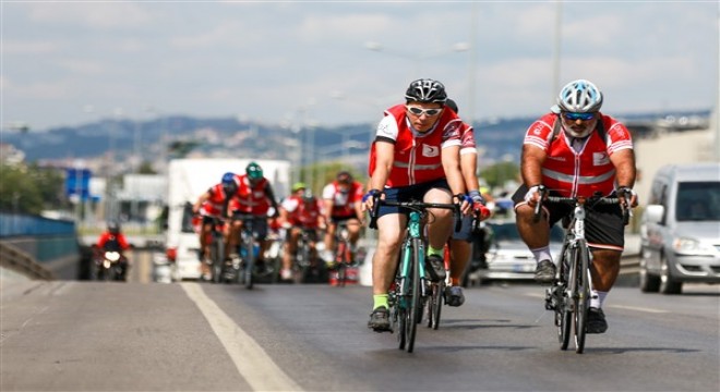 Felaketin yıldönümünde bilinçli toplum için pedal çevirdiler