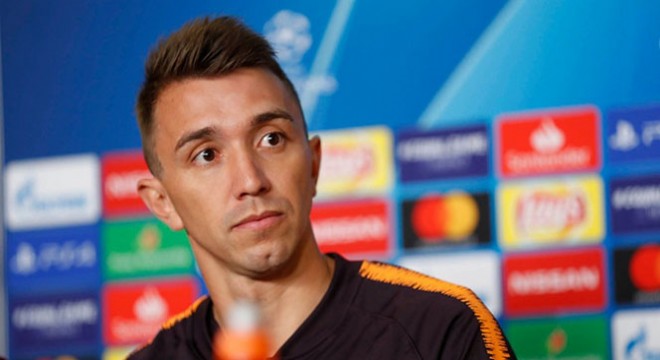 Fernando Muslera:  Evimiz olan Şampiyonlar Ligi ne döndüğümüz için mutluyuz 