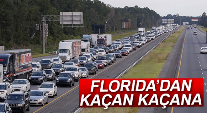 Florida’dan kaçan kaçana