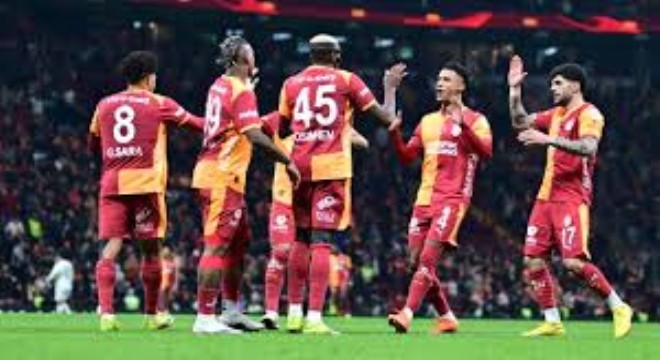 Galatasaray, Türkiye Kupası’nda Alanyaspor Karşısında