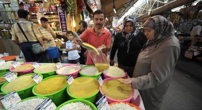 Gıda kıtlığı yaşanması söz konusu değil