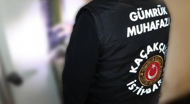 Gümrükler Muhafaza'dan Kapıkule'de Büyük Operasyon