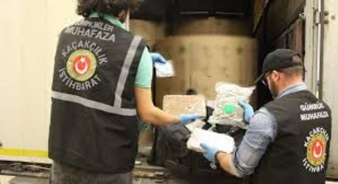 Gümrüklerde 1,375 Ton Uyuşturucu Ele Geçirildi