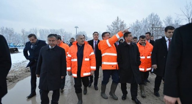 Güngörmüşler’de hastane sohbeti