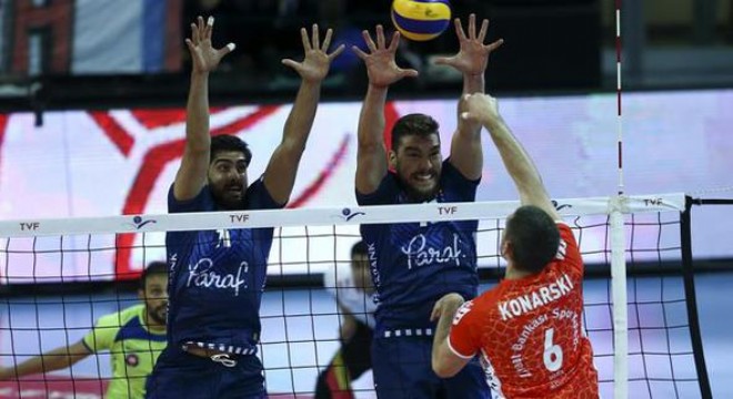 Halkbank Avrupa arenasında