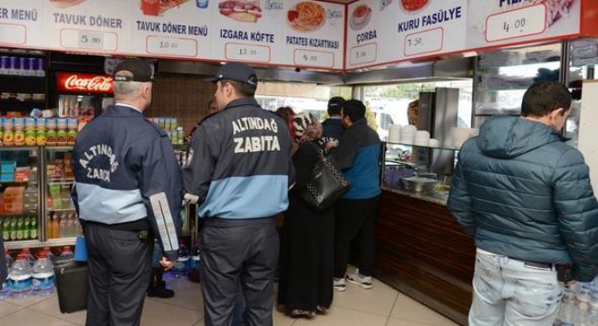 Hastane kantinleri mercek altında