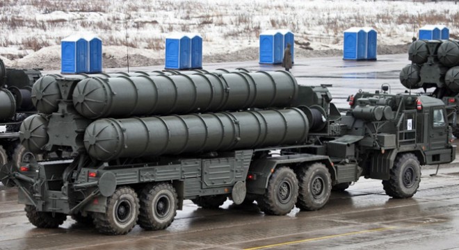 Hükümetten S-400 açıklaması: Türkiye ye S400 aldığı için bir ambargo konulması mümkün değil