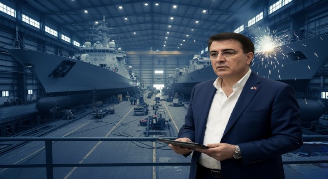 İbrahim Aydemir: Türk mühendisliği denizlere yeni bir imza atıyor