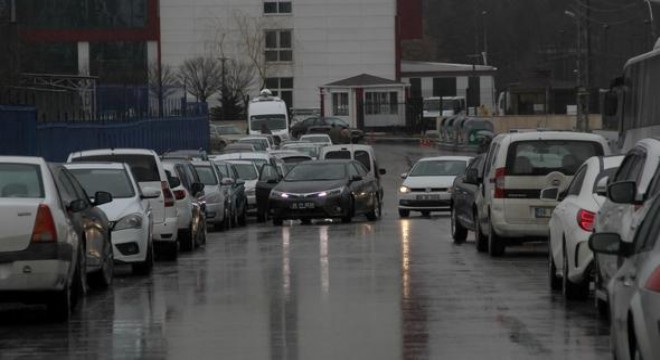 ‘İcra’lık trafik çilesi